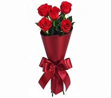 Букет 5 Красных роз Эдлесс Лав #REPLACE_PRED# Первомайском Челябинской области