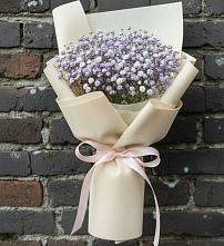 Букет цветов из:  Гипсофила #REPLACE_PRED# Первомайском Челябинской области