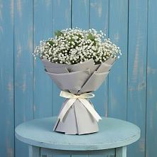 Букет цветов из:  Гипсофила в Первомайском Челябинской области