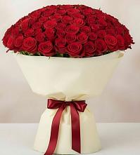 Букет 101 Красная роза Милано #REPLACE_PRED# Первомайском Челябинской области