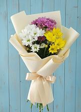 Букет цветов из:  Хризантемы в Первомайском Челябинской области