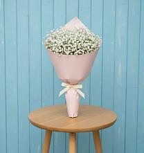 Букет цветов из:  Гипсофила в Первомайском Челябинской области