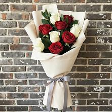 Букет цветов из:  Розы в Первомайском Челябинской области