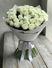 Букет 35 Белых роз #REPLACE_PRED# Первомайском Челябинской области