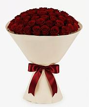 Букет 101 Бордовая роза Блэк Бакарра #REPLACE_PRED# Первомайском Челябинской области