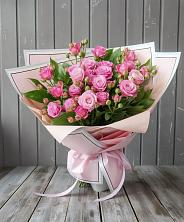 Букет Розовый кустик в Первомайском Челябинской области