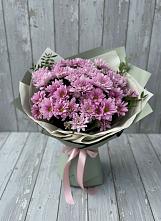 Букет цветов из:  Хризантемы в Первомайском Челябинской области