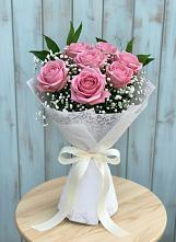 Букет цветов из:  Розы #REPLACE_PRED# Первомайском Челябинской области