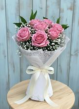 Букет цветов из:  Розы в Первомайском Челябинской области
