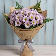 Букет цветов из:  Хризантемы в Первомайском Челябинской области