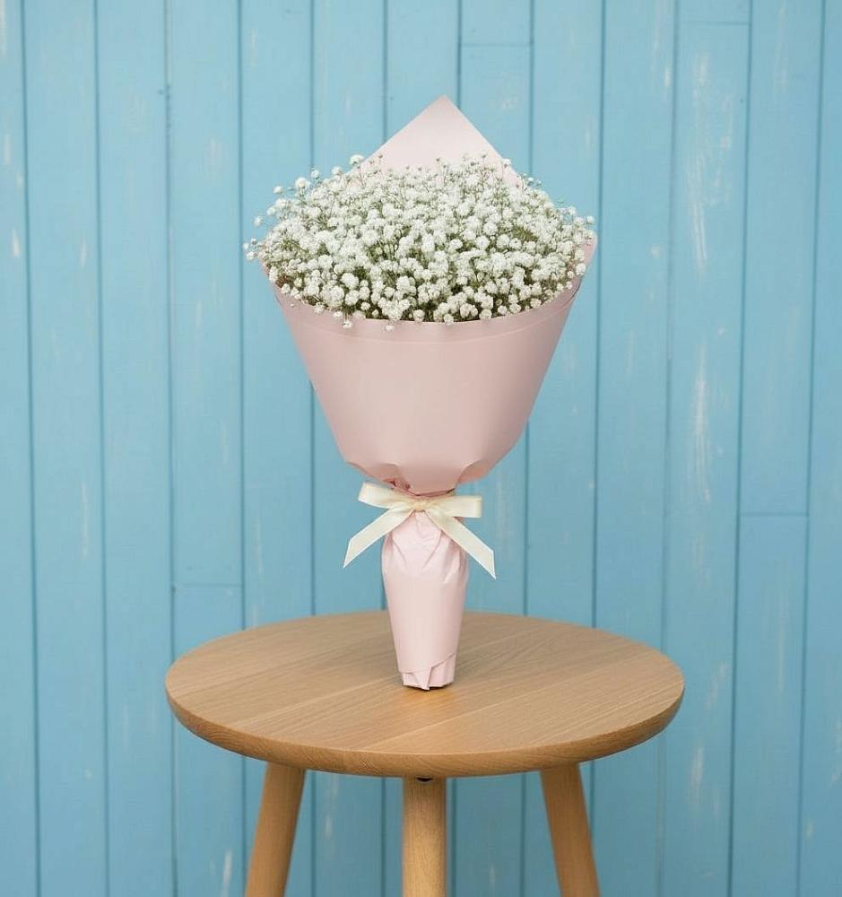 Букет цветов из: Гипсофила в Первомайском Челябинской области