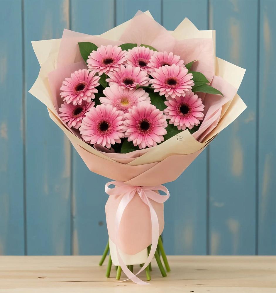 Букет цветов из: Герберы в Первомайском Челябинской области