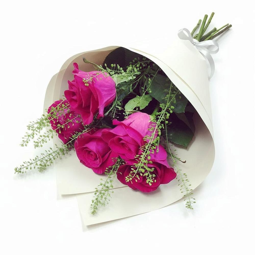 Букет цветов из: Розы в Первомайском Челябинской области