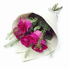 Букет цветов из:  Розы в Первомайском Челябинской области