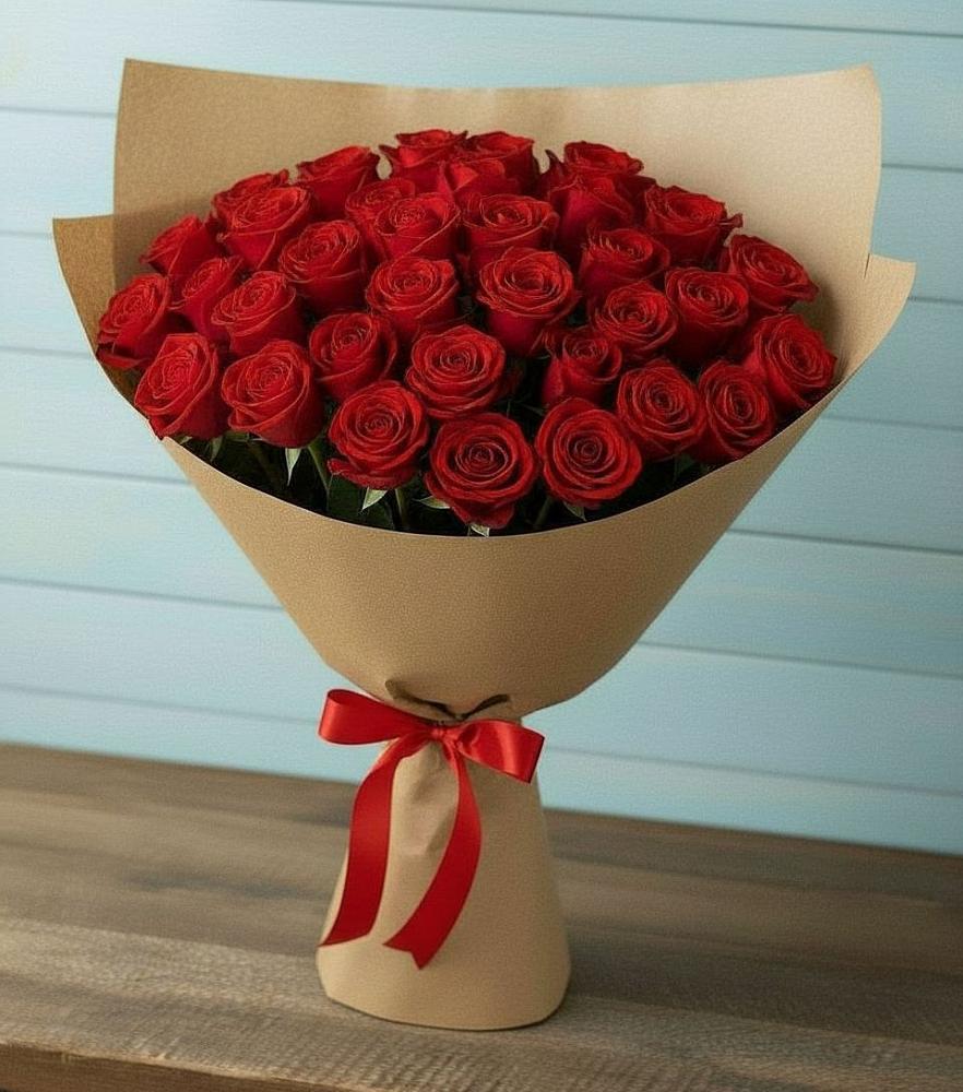 Букет Красные розы Милано в Первомайском Челябинской области
