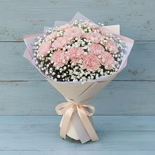 Букет цветов из:  Гвоздики в Первомайском Челябинской области