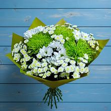 Букет цветов из:  Хризантемы в Первомайском Челябинской области