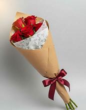 Букет цветов из:  Розы #REPLACE_PRED# Первомайском Челябинской области