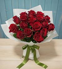 Букет Красные розы #REPLACE_PRED# Первомайском Челябинской области