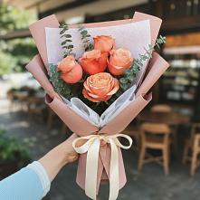 Букет цветов из:  Розы в Первомайском Челябинской области