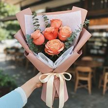 Букет цветов из:  Розы в Первомайском Челябинской области