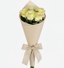 Букет цветов из:  Розы в Первомайском Челябинской области