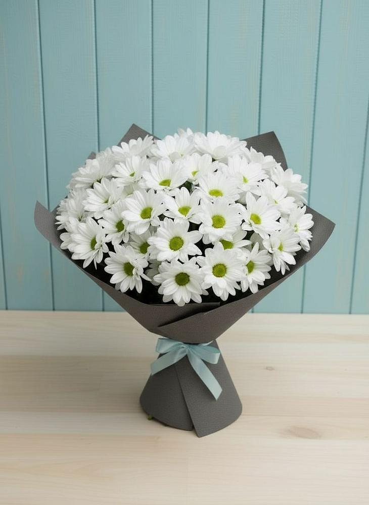 Букет цветов из: Хризантемы в Первомайском Челябинской области