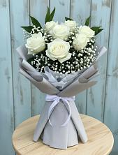 Букет цветов из:  Розы в Первомайском Челябинской области