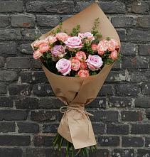Букет цветов из:  Розы в Первомайском Челябинской области