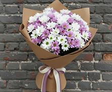 Букет цветов из:  Хризантемы #REPLACE_PRED# Первомайском Челябинской области