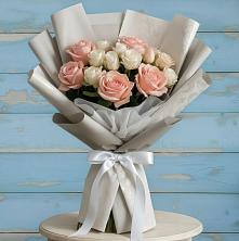 Букет цветов из:  Розы в Первомайском Челябинской области