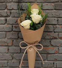 Букет цветов из:  Розы в Первомайском Челябинской области