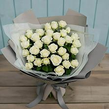 Букет Белоснежная нежность в Первомайском Челябинской области