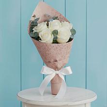 Букет цветов из:  Розы #REPLACE_PRED# Первомайском Челябинской области