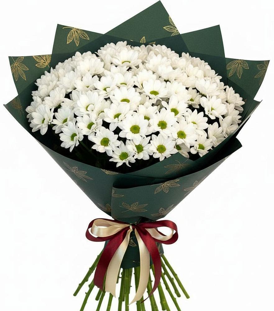 Букет цветов из: Хризантемы в Первомайском Челябинской области