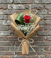 Букет цветов из:  Розы в Первомайском Челябинской области