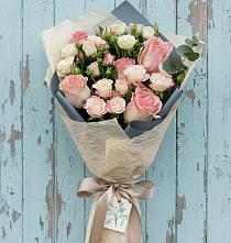 Букет цветов из:  Розы #REPLACE_PRED# Первомайском Челябинской области