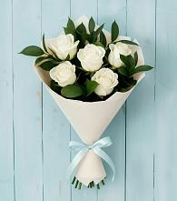 Букет цветов из:  Розы в Первомайском Челябинской области