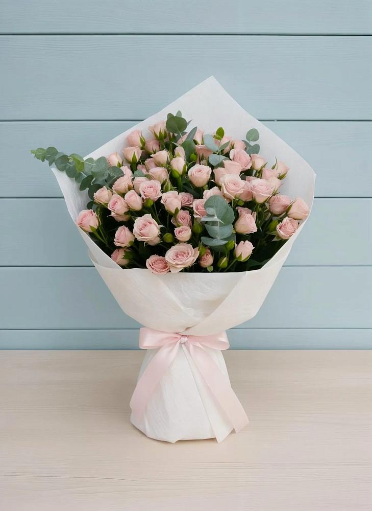 Букет цветов из: Розы в Первомайском Челябинской области