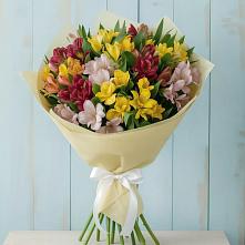 Букет цветов из:  Альстромерии в Первомайском Челябинской области
