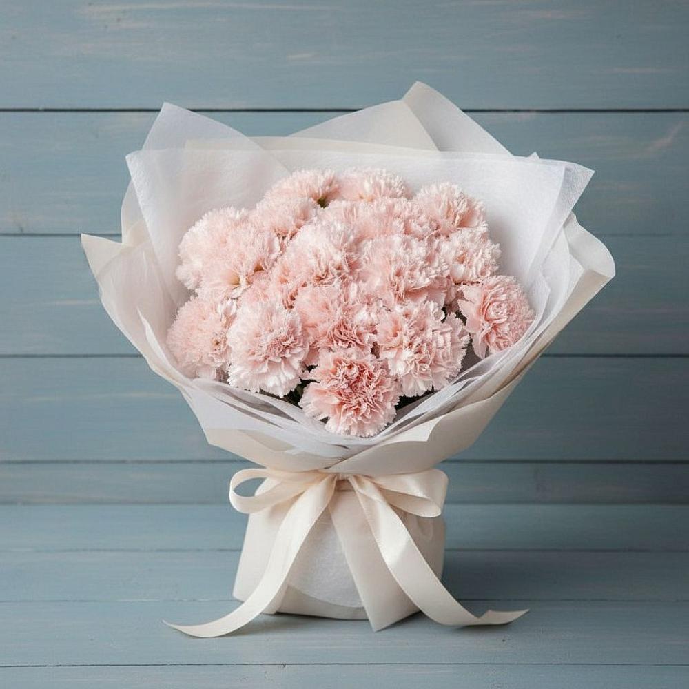 Букет цветов из: Гвоздики в Первомайском Челябинской области