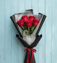 Букет цветов из:  Розы в Первомайском Челябинской области