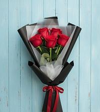 Букет цветов из:  Розы в Первомайском Челябинской области