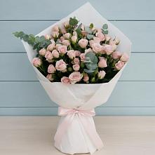 Букет цветов из:  Розы #REPLACE_PRED# Первомайском Челябинской области