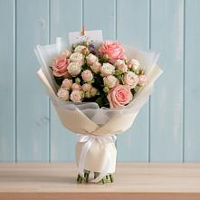 Букет цветов из:  Розы #REPLACE_PRED# Первомайском Челябинской области