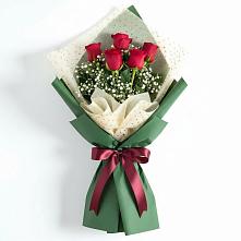 Букет цветов из:  Розы #REPLACE_PRED# Первомайском Челябинской области