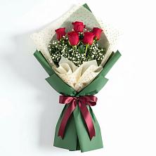 Букет цветов из:  Розы в Первомайском Челябинской области