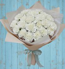 Букет цветов из:  Гвоздики в Первомайском Челябинской области