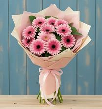 Букет цветов из:  Герберы в Первомайском Челябинской области
