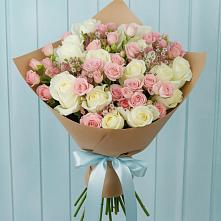 Букет цветов из:  Розы в Первомайском Челябинской области